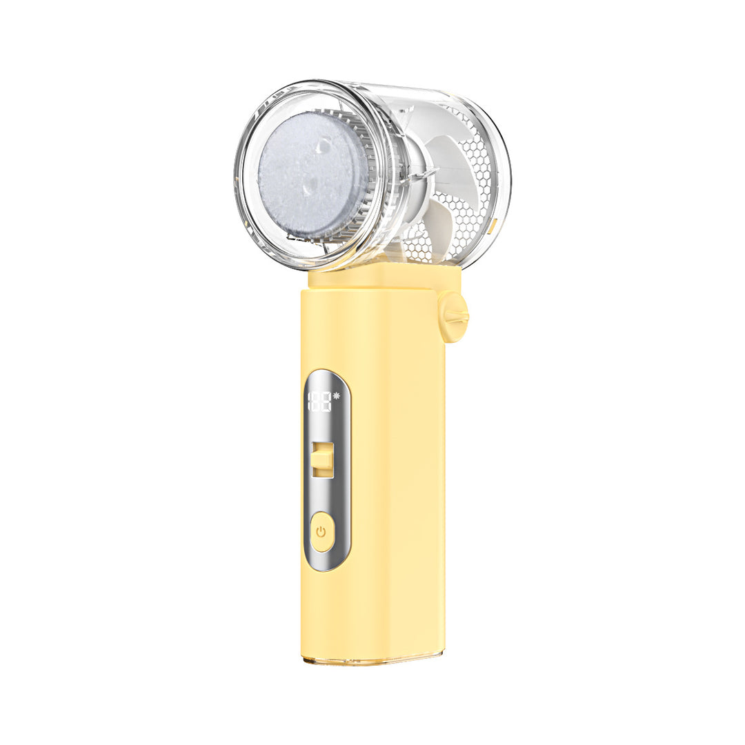 Handy portable fan Bowlift