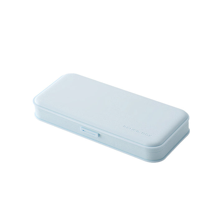Slim Hard-Shell Pencil Box with Secure Snap Closure Bowlift