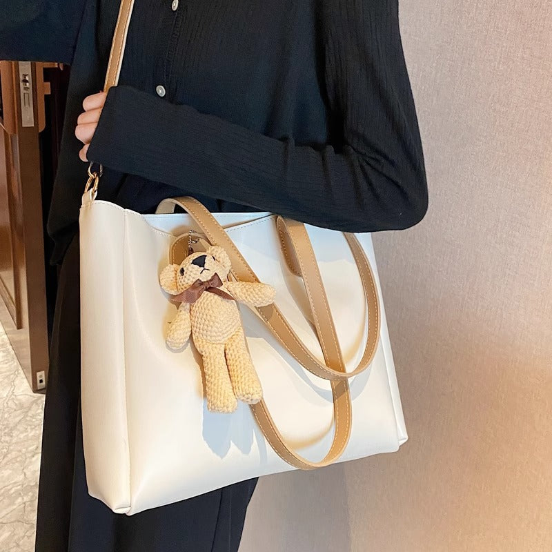 Contemporary Minimalist Handbag Bowlift
