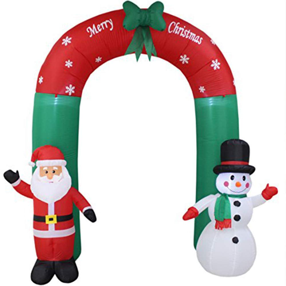 Inflatable Christmas Arch Decoration