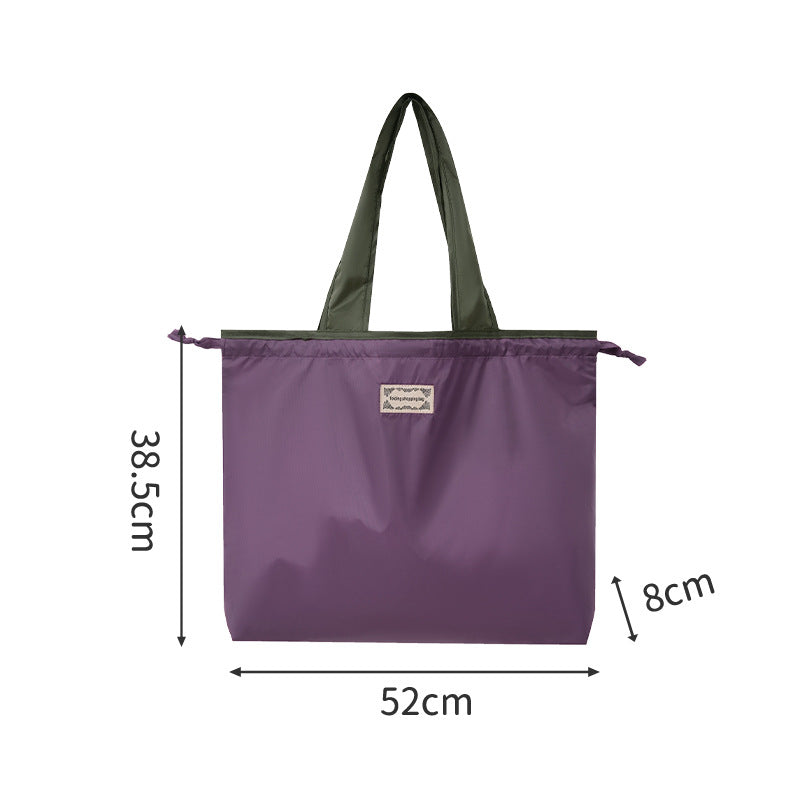 Spacious shopping bag Bowlift