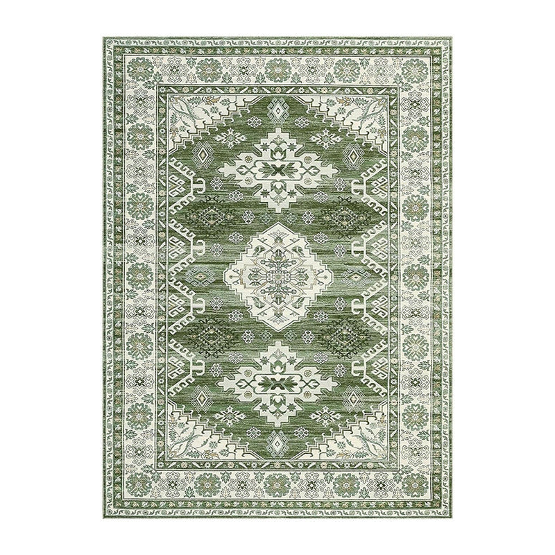 Vintage Persian-Inspired Area Rug Bowlift