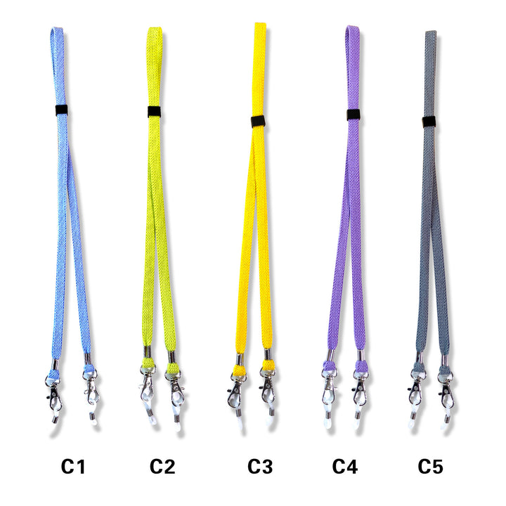 Lightweight Eyewear Retainer Strap Bowlift