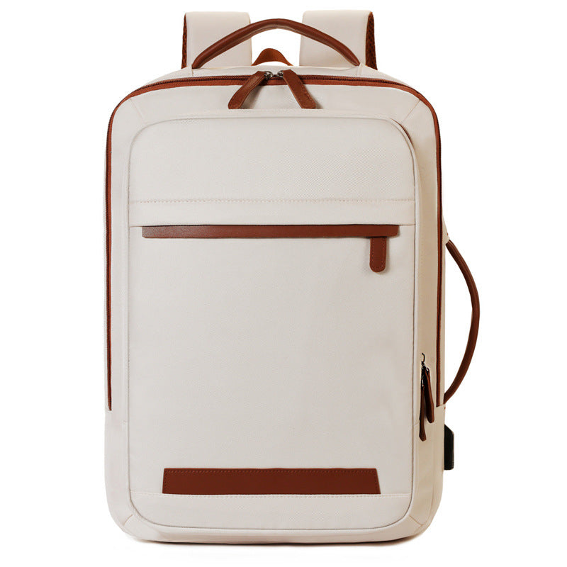 Elegant Structured Laptop Backpack Bowlift