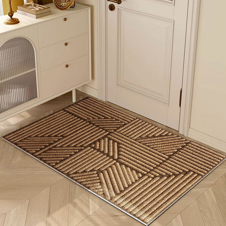 Decorative Woven Entryway Mat