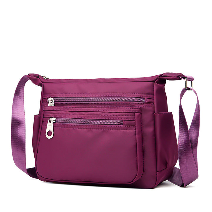 Multi-Zipper Crossbody Organizer Bag Bowlift