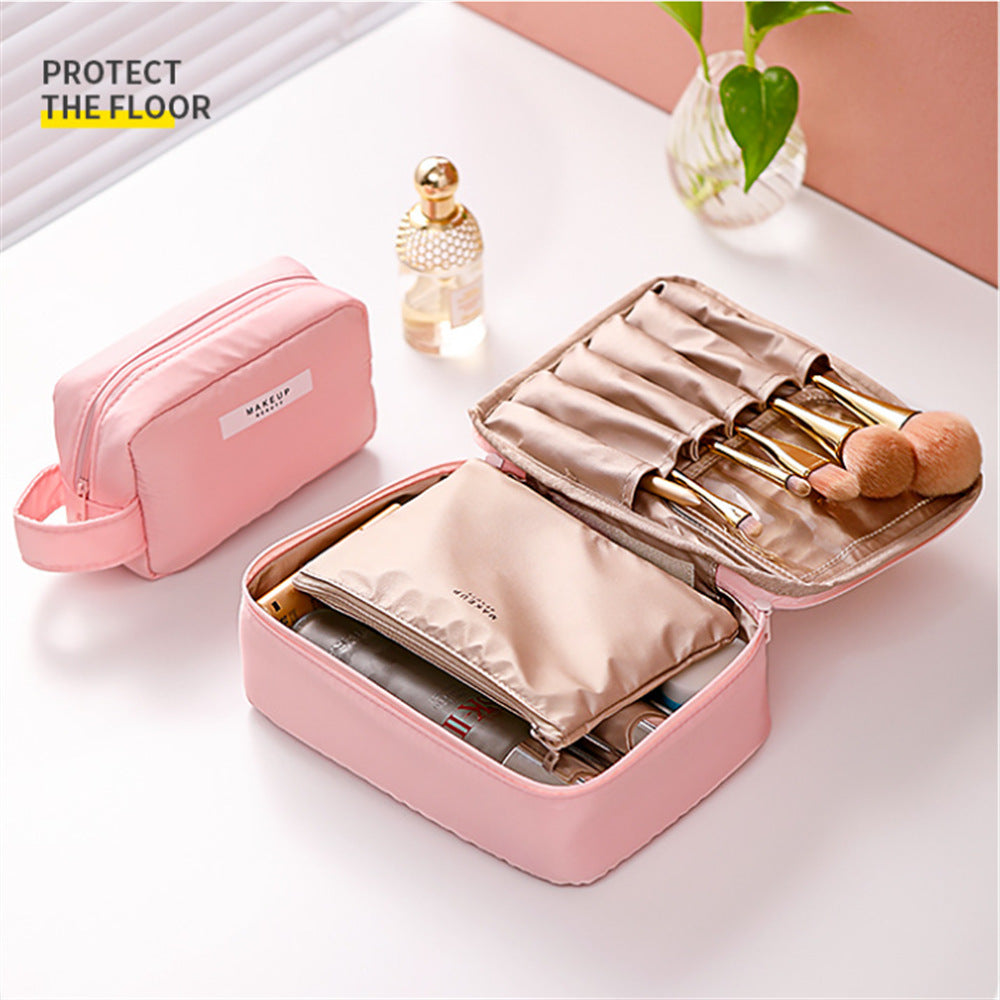 Dual Compartment Makeup Organizer Bowlift
