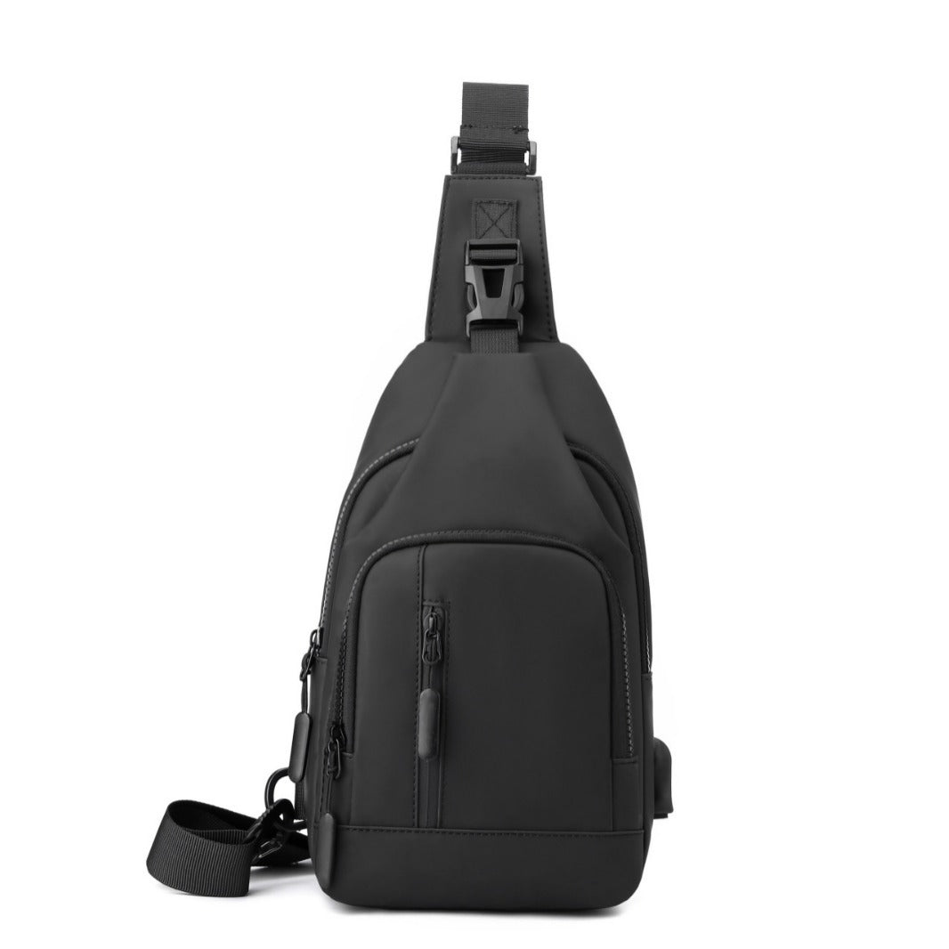 Stylish Fabric Sling Bag Bowlift