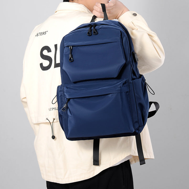 High-Capacity Multi-Pocket Travel Backpack Bowlift