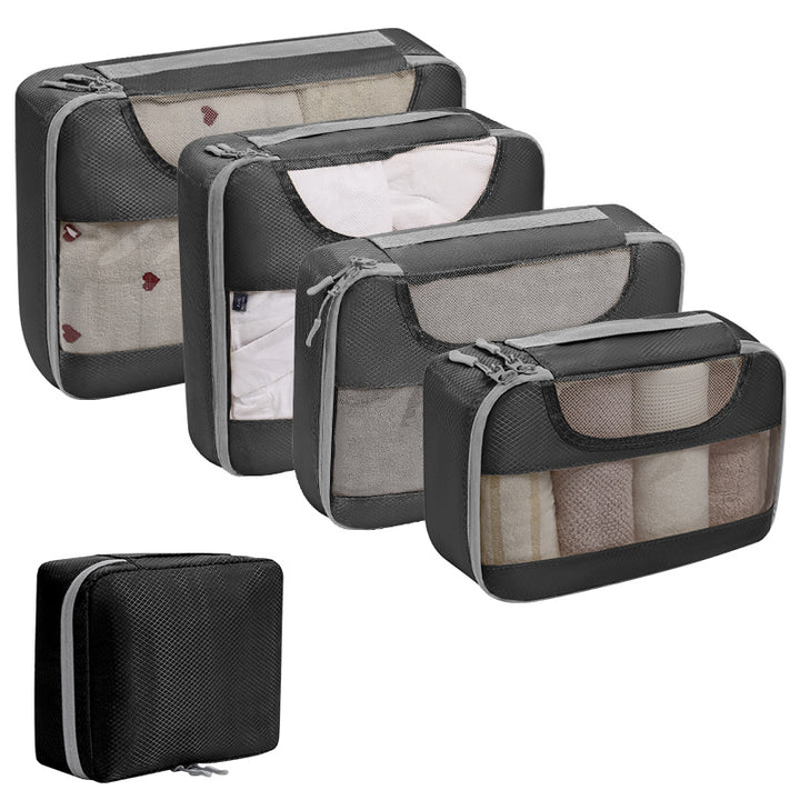 Multi-part travel organizer set Bowlift
