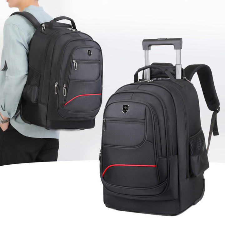 Dual-Function Rolling Backpack Bowlift