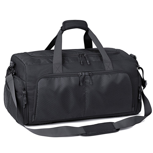 Men's Sporty Travel Bag with Robust Design Bowlift
