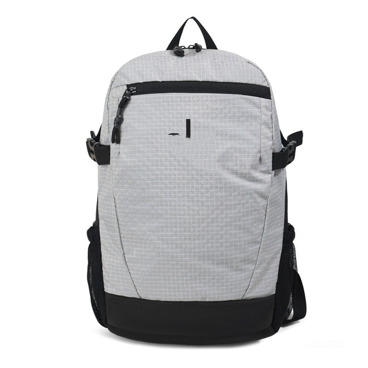 Practical backpack with multifunctional mesh side pockets Bowlift