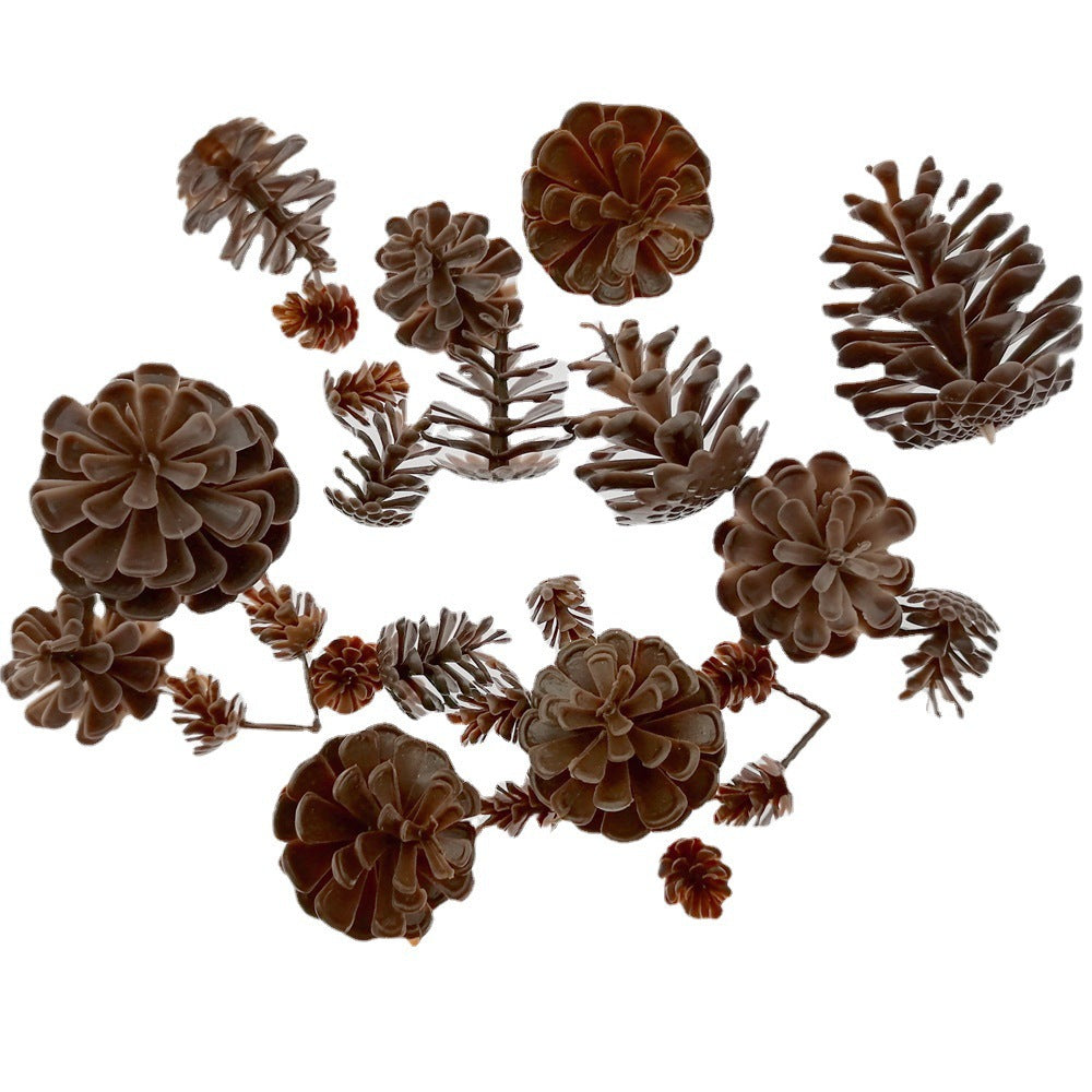 Decorative Pine Cone Figurines Bowlift