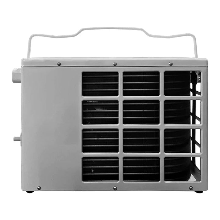 Unisex One Size Compact Split Portable Air Conditioner with Inverter Compressor Slim Indoor Evaporator and Outdoor Condenser Kit Bowlift