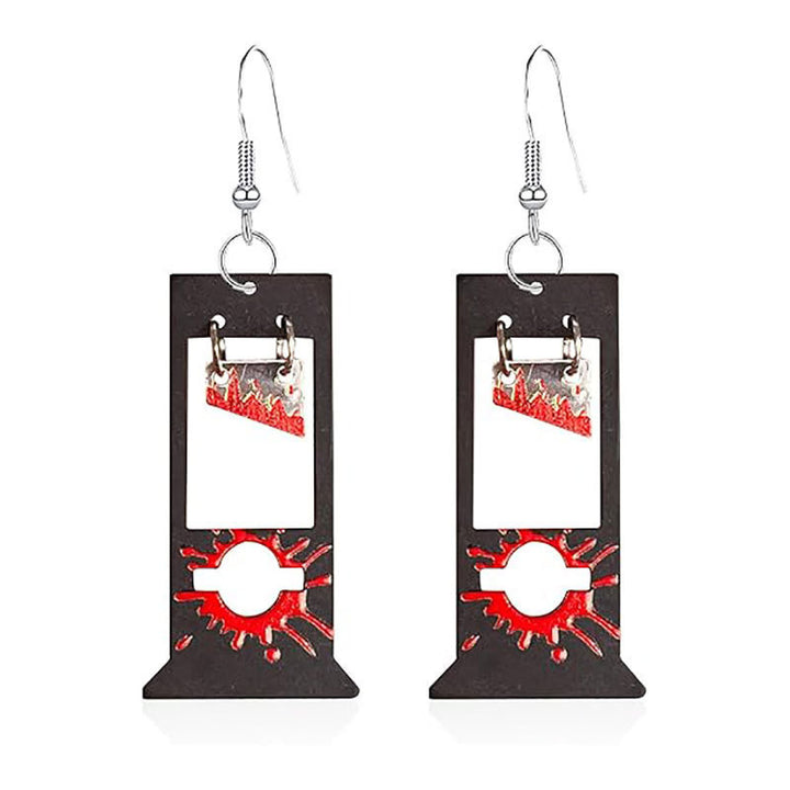Artistic Dangle Earrings Bowlift