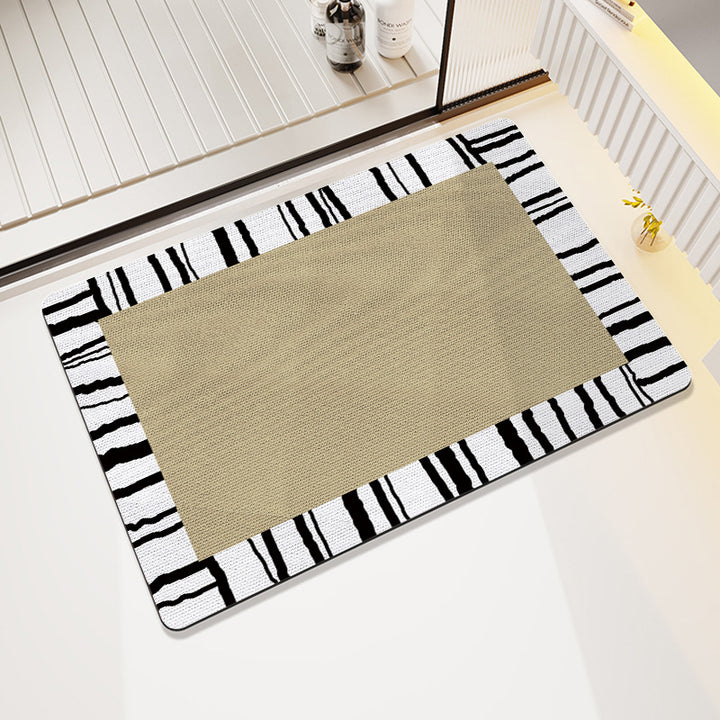 Soft Touch Memory Foam Bath Mat Bowlift