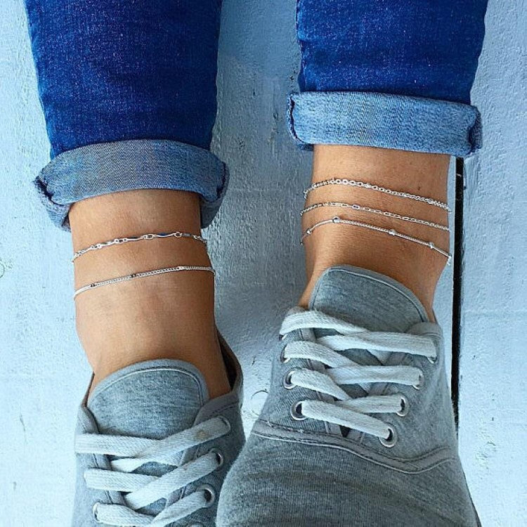 Elegant Chain Anklet Bowlift