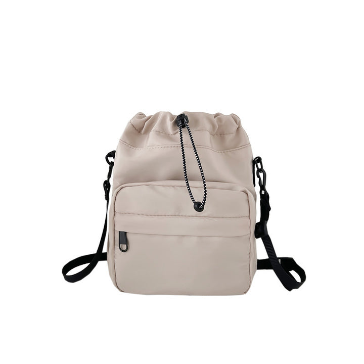 Fashionable Bucket Bag With Adjustable Shoulder Strap Bowlift