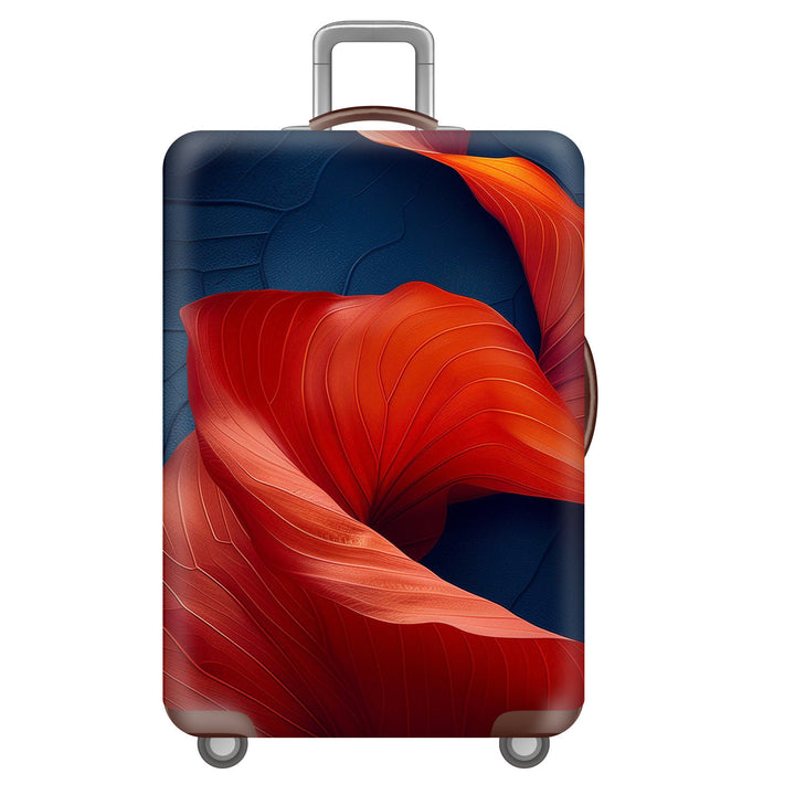 Unisex nan robust hard-shell suitcase with artistic face portrait print and 360° wheels Bowlift