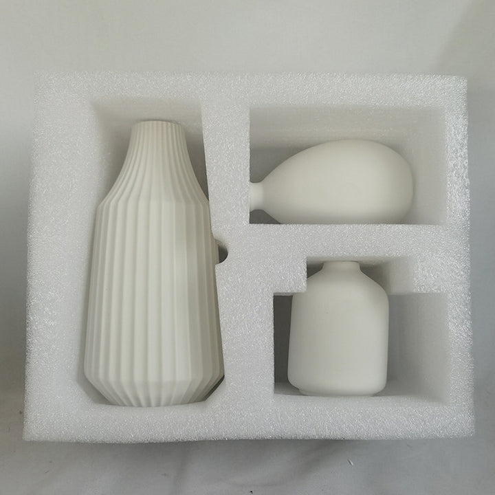 Decorative Ceramic Vase Set Bowlift