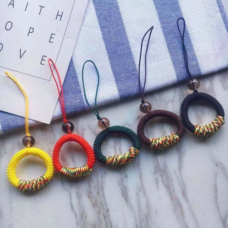Decorative Braided Keychain Bowlift
