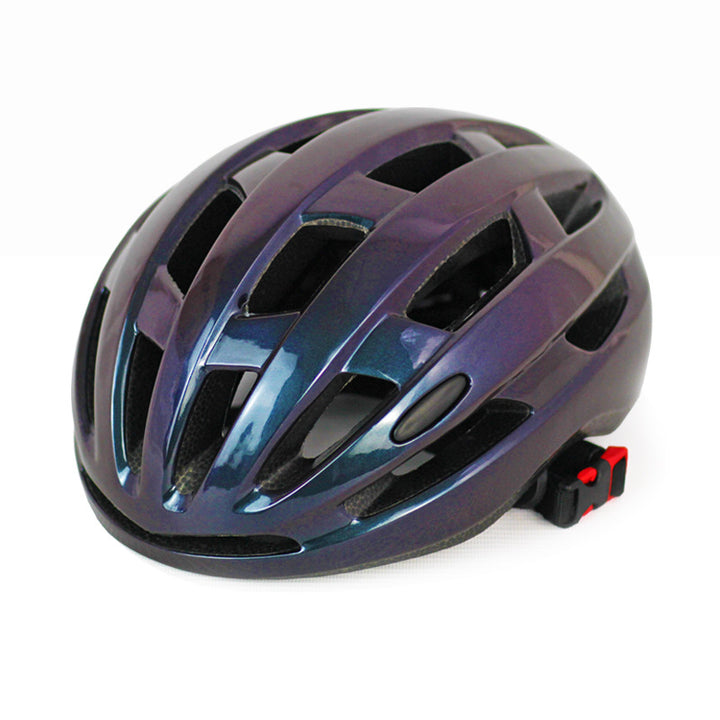 aerodynamic ventilated road cycling helmet with adjustable fit system and impact-absorbing EPS liner Bowlift