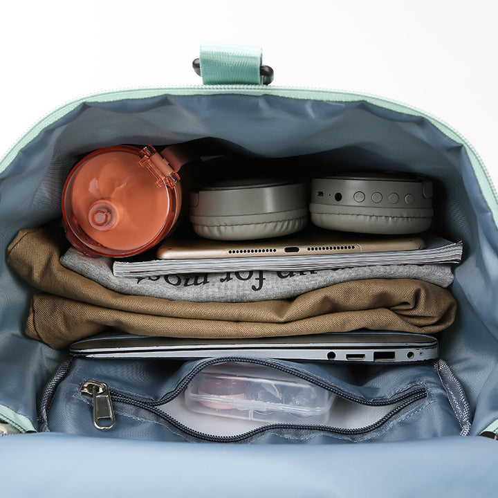 Multifunctional Backpack Bag With Various Compartments Bowlift