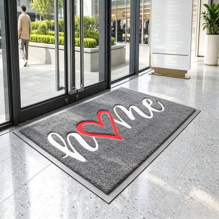 Welcome Doormat Bowlift