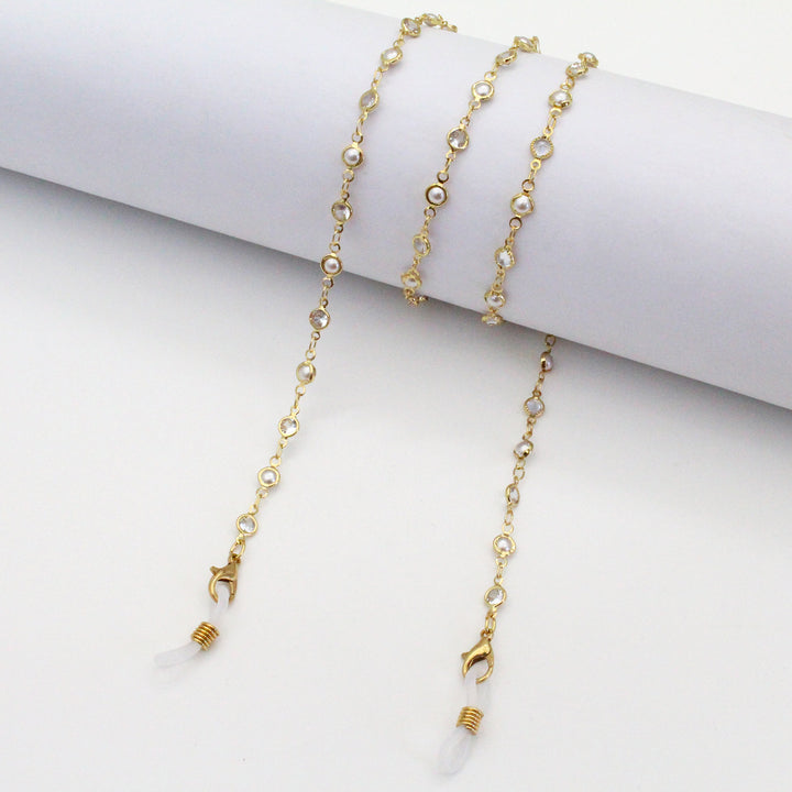 Chunky Beaded Eyewear Chain Bowlift