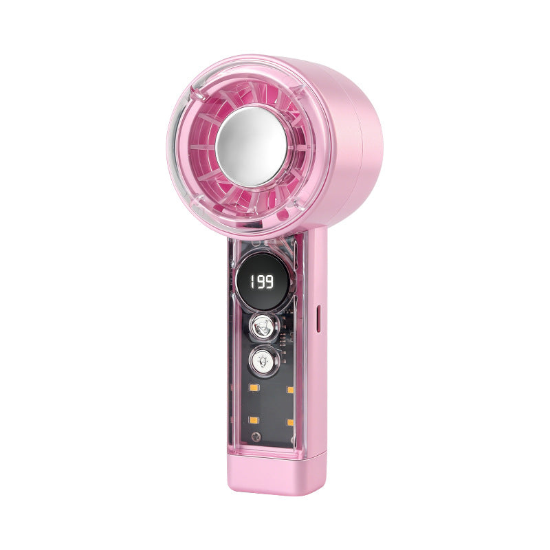 Portable Rechargeable Handheld Fan Bowlift