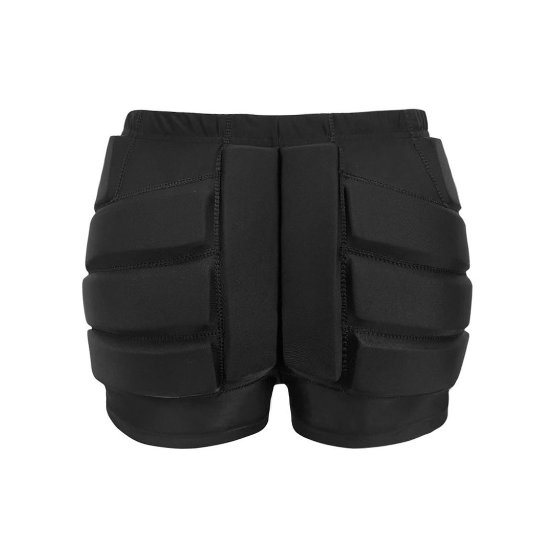 Padded Sports Shorts with Side Pockets Bowlift