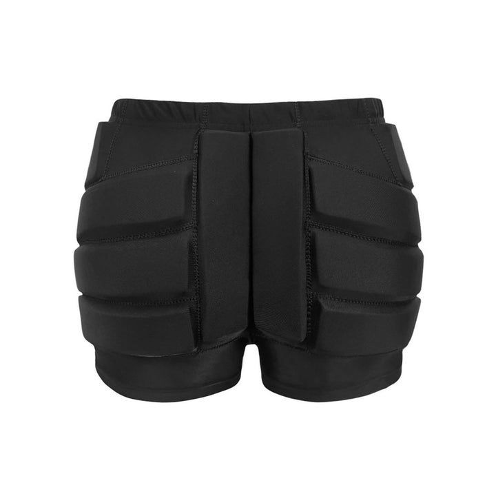 Padded Sports Shorts with Side Pockets Bowlift