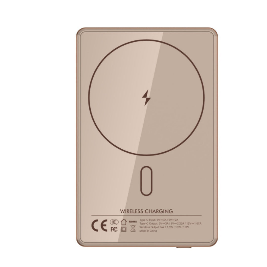 Digital precision power bank with LED display and fast charging function Bowlift