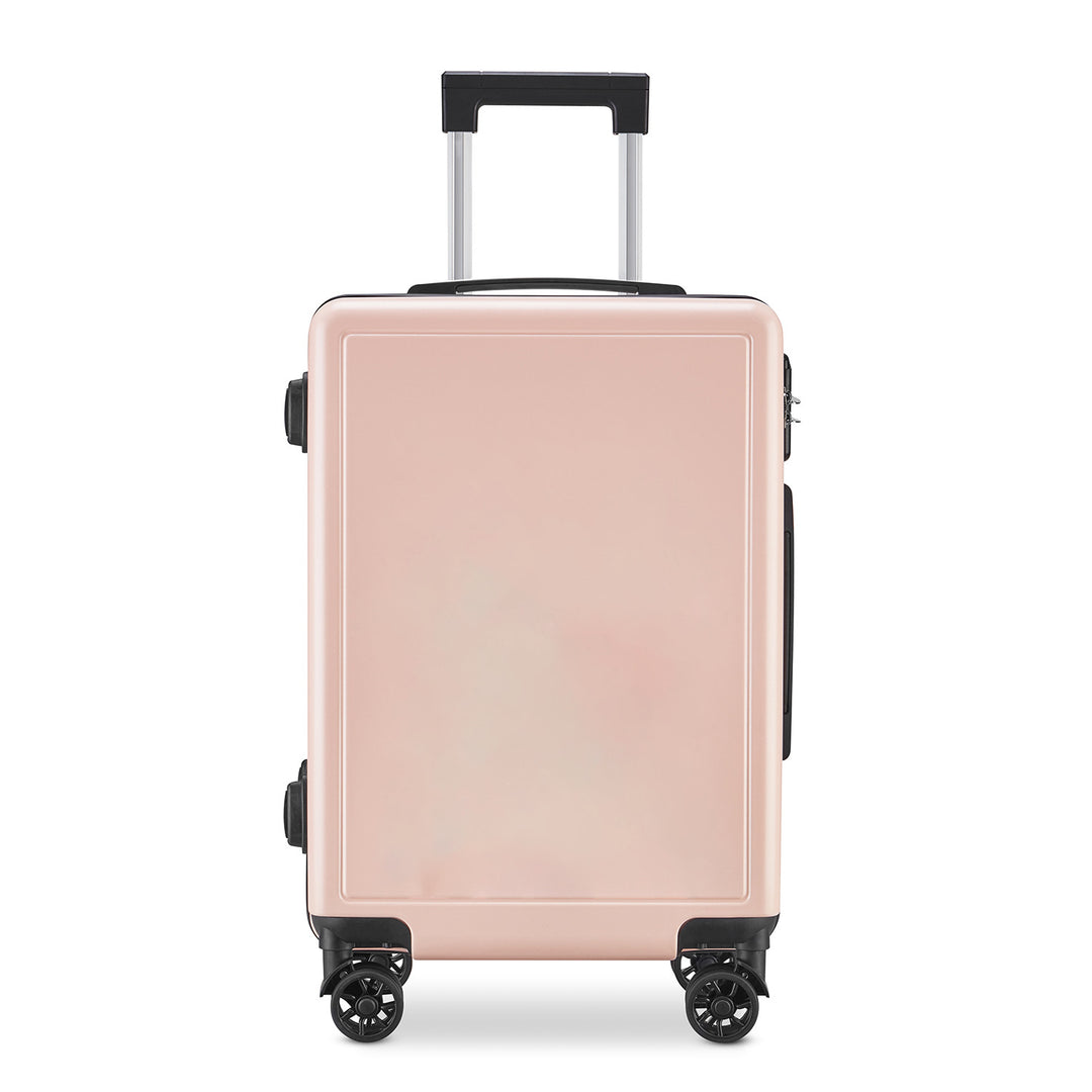 Unisex Compact Hard Shell Trolley Luggage Bowlift