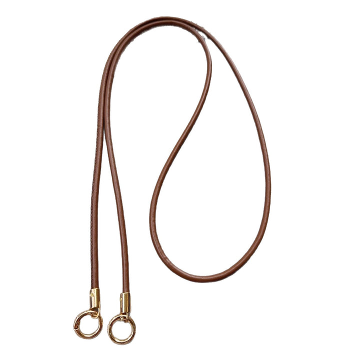 Premium Faux Leather Lanyard Bowlift