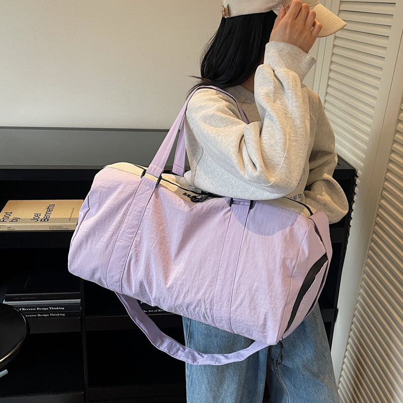 Spacious Travel Duffle Bag Bowlift