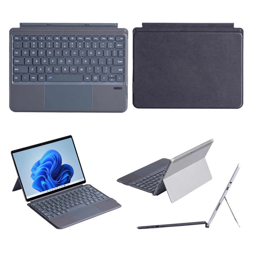 Ergonomic Wireless Keyboard with Backlight Bowlift