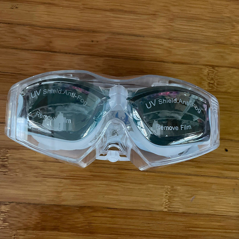 UV-Resistant Anti-Fog Swim Goggles Bowlift