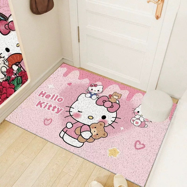 Hello Kitty-Themed Floor Mat Bowlift