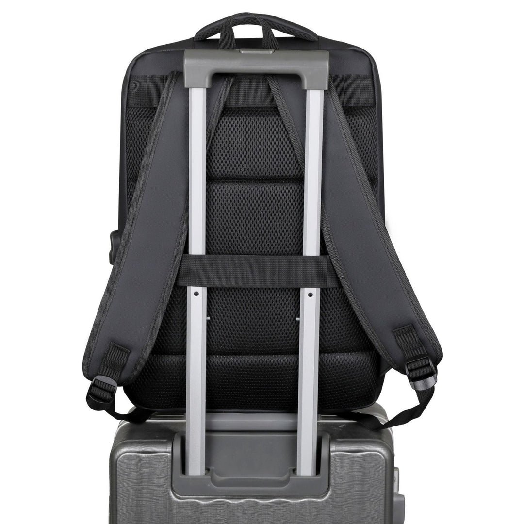 Spacious laptop backpack with organized inner pocket Bowlift
