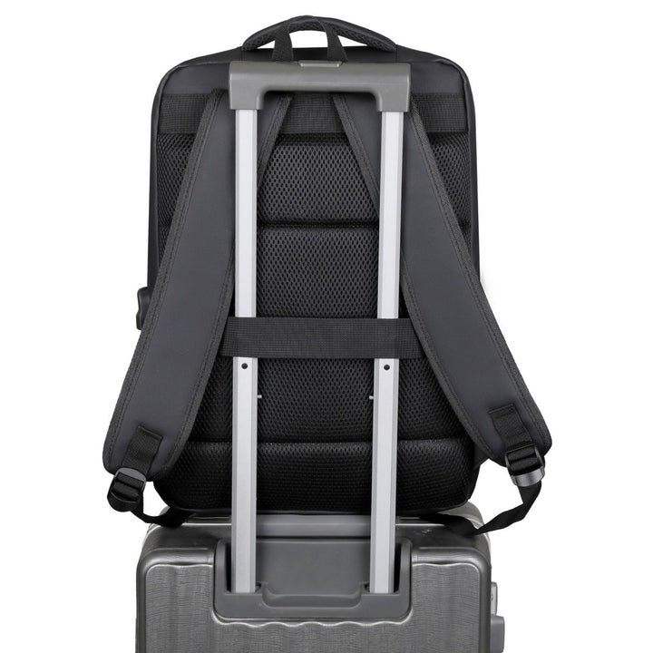 Spacious laptop backpack with organized inner pocket Bowlift