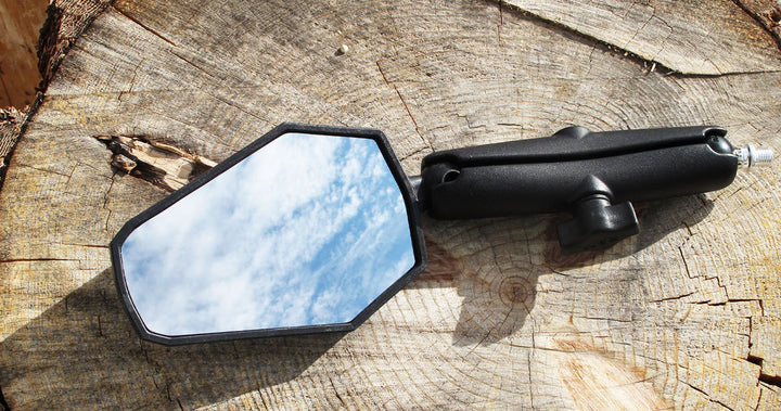 Adjustable Motorcycle Rearview Mirror Set Bowlift