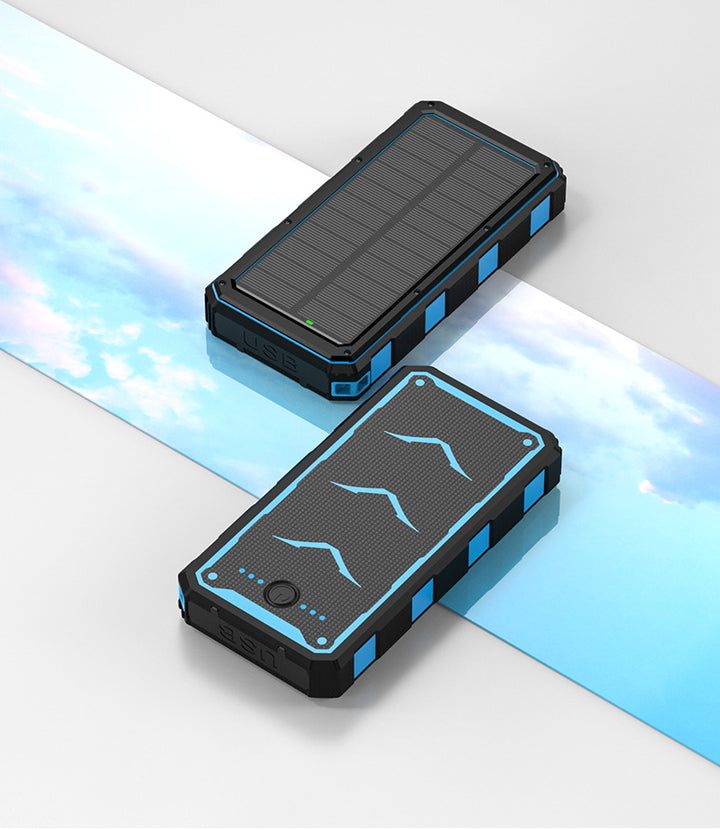 Wearable Solar Power Bank Bowlift