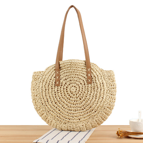 Macrame Shoulder Bag with Unique Handwoven Design Bowlift