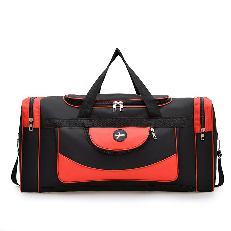 Premium Multi-Compartment Travel Duffle Bag Bowlift