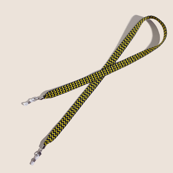 Patterned Eyewear Retention Strap Bowlift