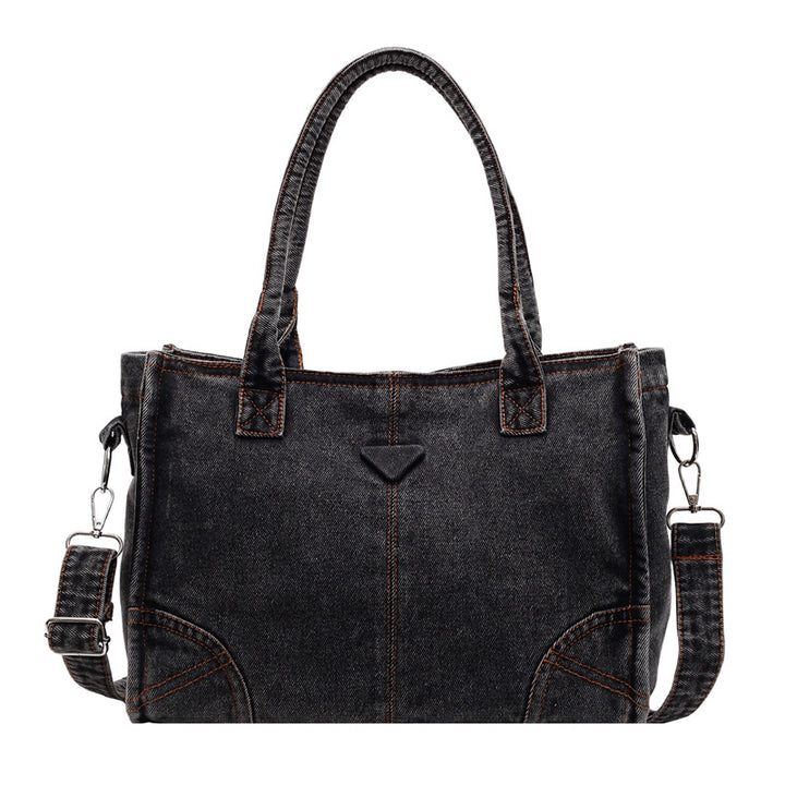 Stylish Denim Shoulder Bag