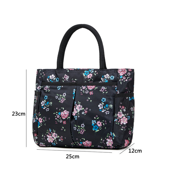 Versatile Multi-Pocket Tote Bag Bowlift
