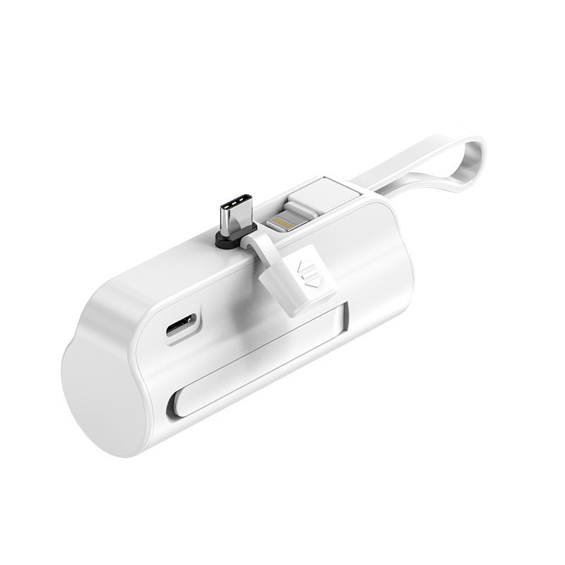 Power bank with integrated charger Bowlift